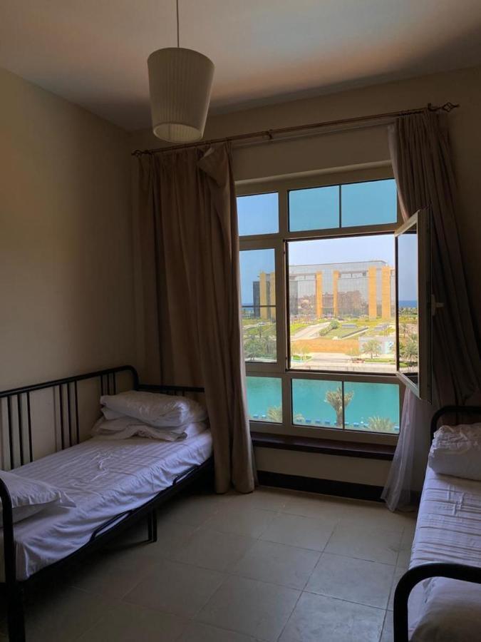 Apartamento شقة مارينا البيلسان - عائلات فقط King Abdullah Economic City Exterior foto