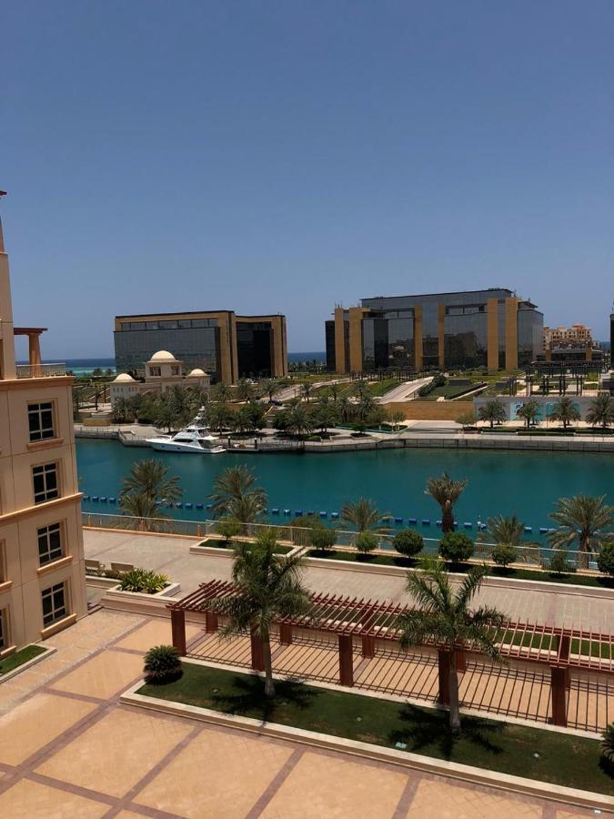 Apartamento شقة مارينا البيلسان - عائلات فقط King Abdullah Economic City Exterior foto