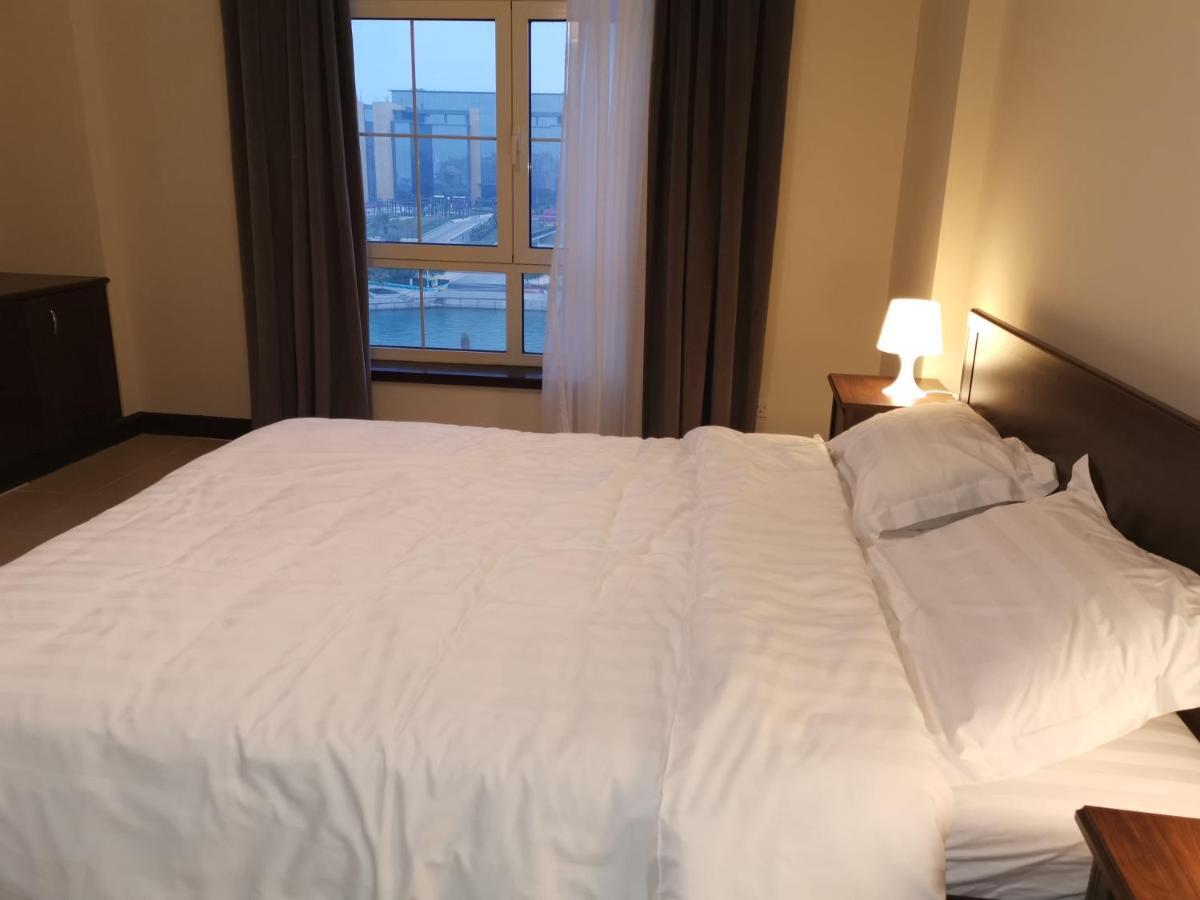 Apartamento شقة مارينا البيلسان - عائلات فقط King Abdullah Economic City Exterior foto