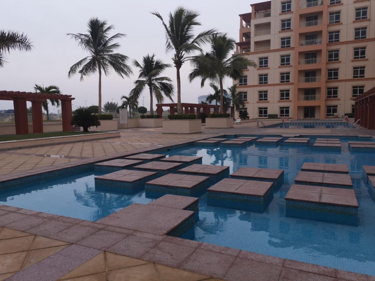 Apartamento شقة مارينا البيلسان - عائلات فقط King Abdullah Economic City Exterior foto